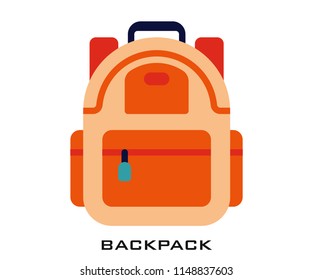 Backpack icon signs