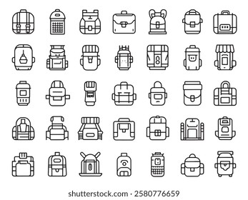 Backpack Icon The Ultimate Travel Companion