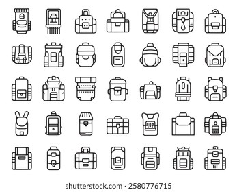 Backpack Icon Unleash Your Adventurous Spirit