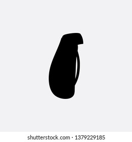 backpack icon vector