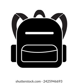 backpack icon vector illustration design template