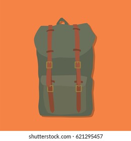 Backpack icon, vector illustration design. Travel icons.