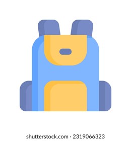 backpack icon for your website design, logo, app, UI.