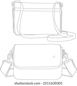 Backpack Isolated Backpacker, Backpack Vector Icon School backpacks flat vector illustration set, backpack line icon isolated, School bags collection