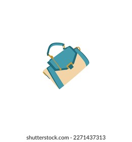 backpack logo vector logo design