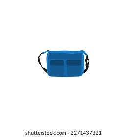 backpack logo vector logo design