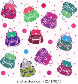 Backpack pattern.