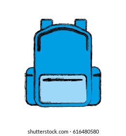 Backpack school bag