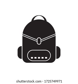 Backpack or School Bag Illustration Design