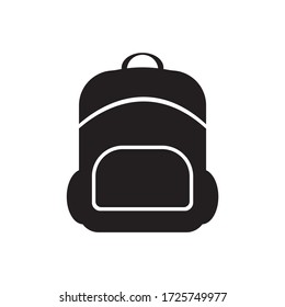 Backpack or School Bag Illustration Design