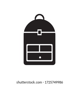 Backpack or School Bag Illustration Design