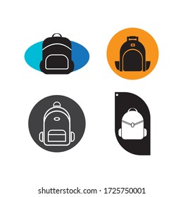 Backpack or School Bag Illustration Design