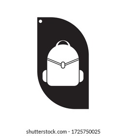 Backpack or School Bag Illustration Design