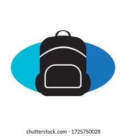 Backpack or School Bag Illustration Design