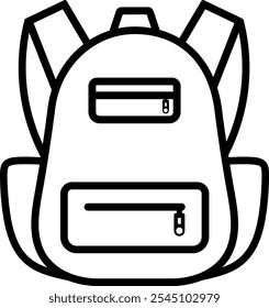 backpack school education student learn study college university 4040