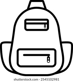 backpack school education student learn study college university 4038