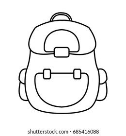 backpack school equipment bag education