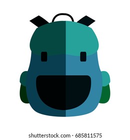 backpack school equipment bag education