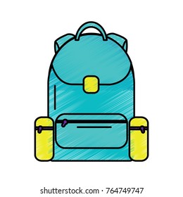 backpack school icon image 