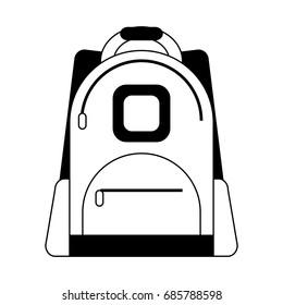 backpack school supply icon image 