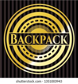 Backpack shiny badge