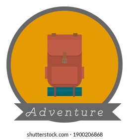 Backpack for travel and adventure 