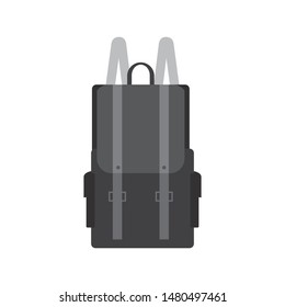 Backpack, Travel Background, Rucksack, Backpack Vector, Rucksack Icon, School Backpack, Bag Vector Icon Symbol Vector Illustration