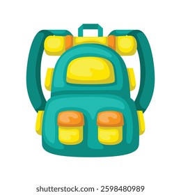 Backpack Travel icon design. Vector design