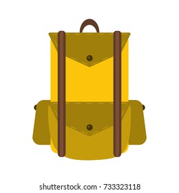 backpack travel icon image 