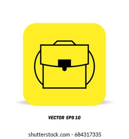 Backpack vector illustration