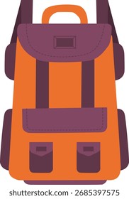 Backpack Vector for outdoor adventures and travel needs
