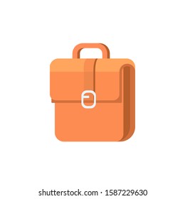 
backpack or work bag Icon Logo element illustration. Backpack symbol design from 2 colored collection. Simple Backpack concept. Can be used in web and mobile