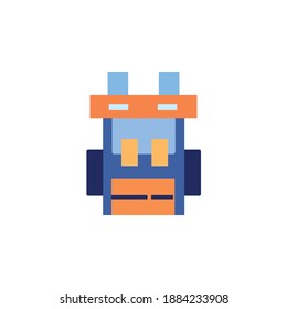 backpacker bag Colored Filled icon