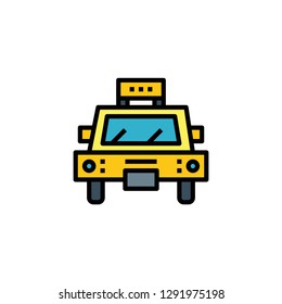 Backpacker Icon Template