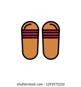 Backpacker Icon Template