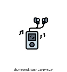 Backpacker Icon Template