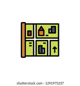 Backpacker Icon Template