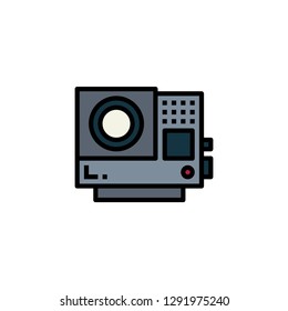 Backpacker Icon Template