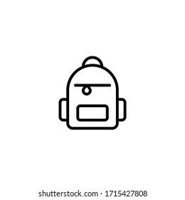 Travel Backpack Icon Images Stock Photos Vectors Shutterstock