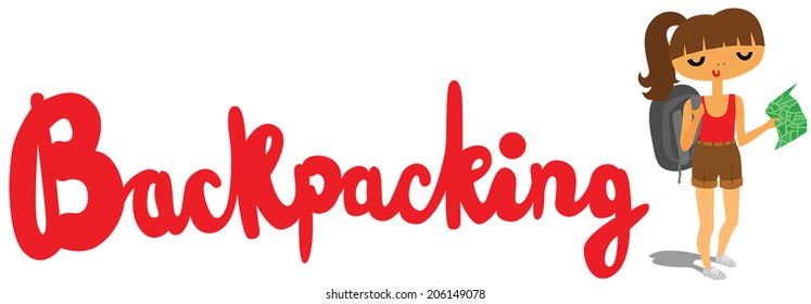 Backpacking Girl