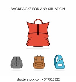 Backpacks for any situation