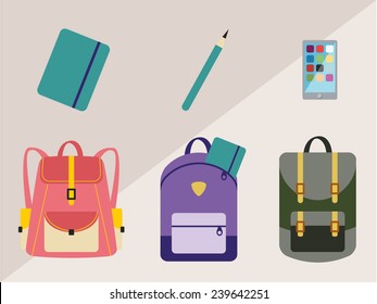 backpacks and school 