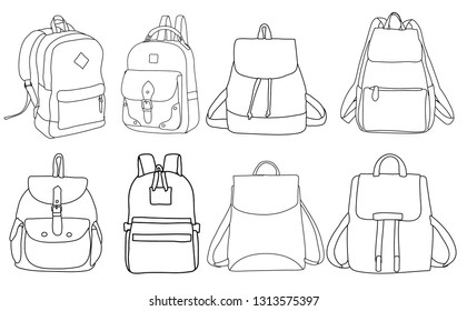 74,619 Hand Bag Sketch Images, Stock Photos & Vectors | Shutterstock