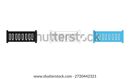A backplane board icon symbolizing a central interconnection system component