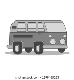 Backrground van for fun adventure 