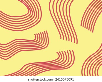 backround abstract macro with color red and yellow