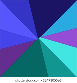 Hintergrund Geometri in voller Farbe