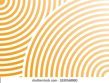 backround Luxury patern Gold Yellow Line Round Shape Abstract , white And Gold backround round shape