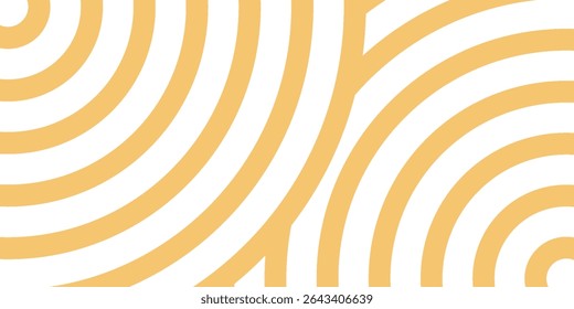 backround Luxury patern Gold Yellow Line Round Shape Abstract , white And Gold backround round shape