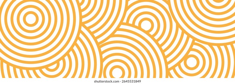 backround Luxury patern Gold Yellow Line Round Shape Abstract , white And Gold backround round shape. vector